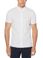 Perry Ellis The Total Stretch Micro Print Shirt