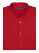 Perry Ellis Solid Dobby Shirt