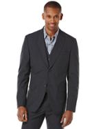 Perry Ellis Regular Fit Pinstripe Suit Jacket
