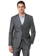 Perry Ellis Small Check Suit Jacket