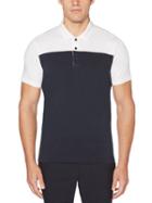 Perry Ellis Pima Cotton Color Block Polo