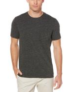 Perry Ellis Solid Crew Neck Pocket T-shirt