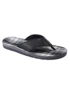 Perry Ellis Plaid Print Sandal