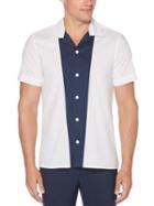 Perry Ellis Engineered Strip Soft Shirt