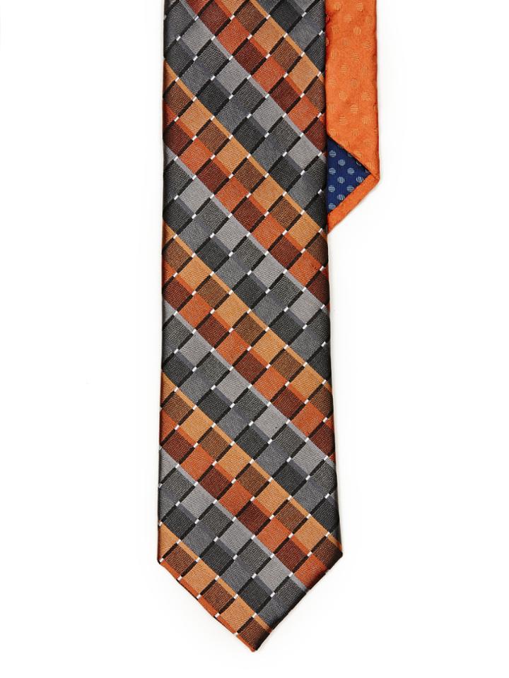 Perry Ellis Rodriguez Geo Silk Tie