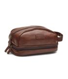 Perry Ellis Double Compartment Travel Kit