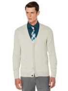 Perry Ellis Concealed Placket Cardigan