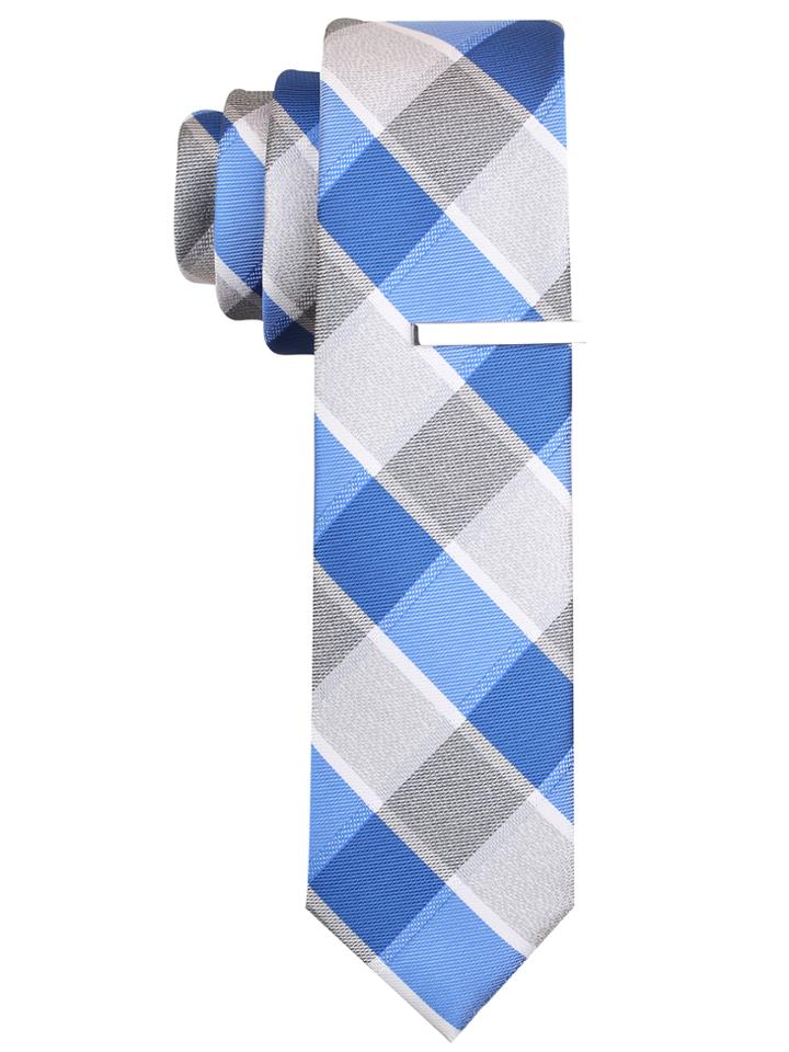 Perry Ellis Engel Check Tie