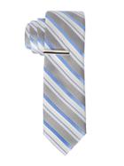 Perry Ellis Scotte Stripe Tie