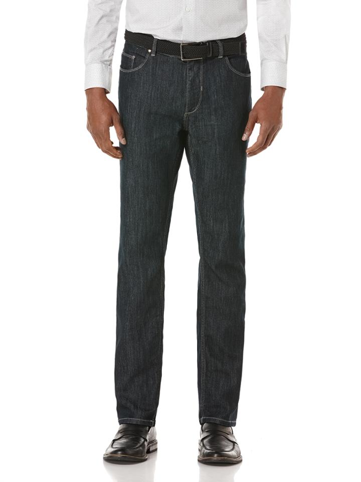 Perry Ellis Dark Indigo Slim Crossover Jean