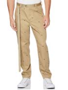 Perry Ellis Embroidered Chino