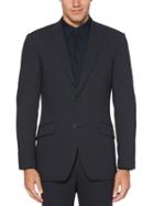 Perry Ellis Very Slim Fit Textured Stretch Suit Jacket