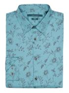 Perry Ellis Slim Fit Floral Print Shirt