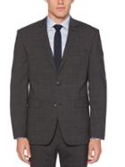 Perry Ellis Modern Fit Charcoal Suit Jacket