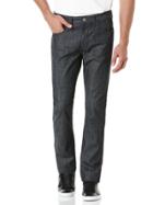Perry Ellis Textured Slim Fit 5 Pocket Jean