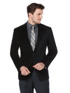 Perry Ellis Slim Fit Solid Velvet Sportcoat