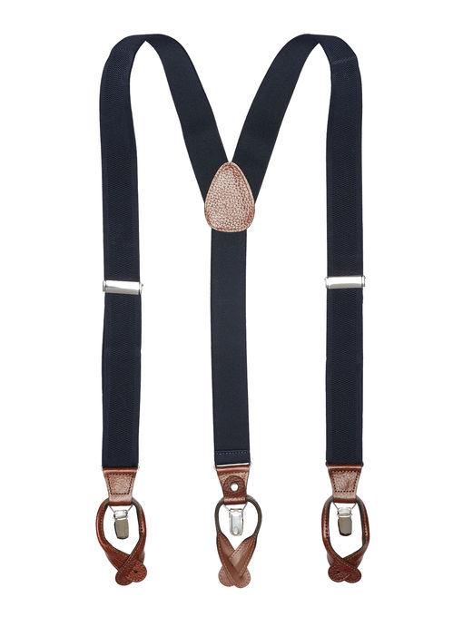 Perry Ellis Solid Suspender