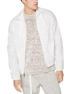 Perry Ellis Sheer Printed Bomber