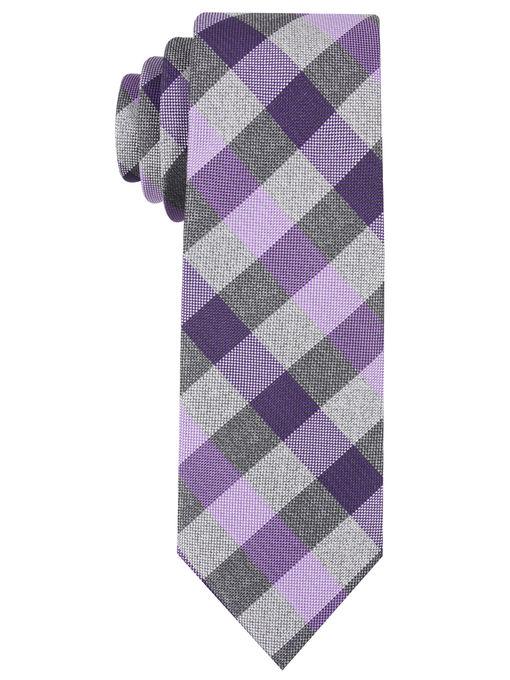 Perry Ellis Classic Horan Plaid Tie