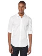 Perry Ellis Printed Micro Motif Shirt