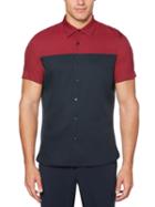 Perry Ellis The Total Stretch Color Block Shirt