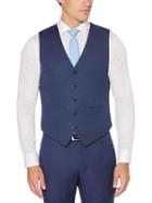 Perry Ellis Very Slim Fit Pindot Dobby Suit Vest