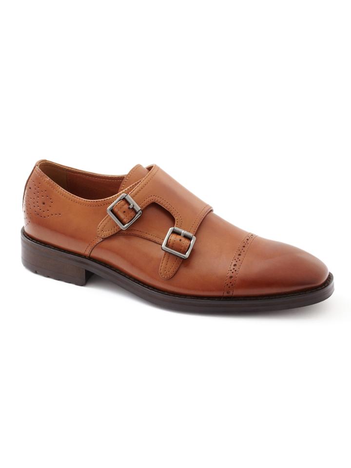 Perry Ellis Monk Strap Dress Shoe