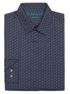 Perry Ellis Big And Tall Multi-color Geo Shirt