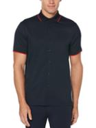 Perry Ellis Button-down Polo Shirt