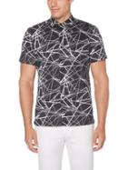 Perry Ellis Abstract Linear Soft Shirt