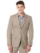 Perry Ellis Big And Tall Two Toned Twill Suit Jacket