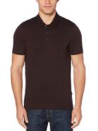 Perry Ellis Short Sleeve Solid Polo