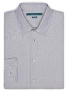 Perry Ellis Big And Tall Irridescent Dobby Shirt