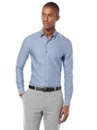Perry Ellis Non-iron Slim Fit Iridescent Dot Shirt