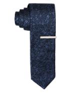Perry Ellis Stanthrope Floral Tie