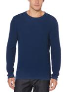 Perry Ellis Solid Knit Tee