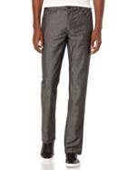 Perry Ellis Slim Fit Iridescent Slub 5 Pocket Jean