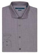Perry Ellis Non-iron Multi Stripe Pattern Shirt
