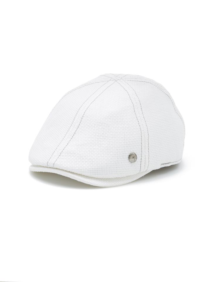 Perry Ellis Solid Straw Driver