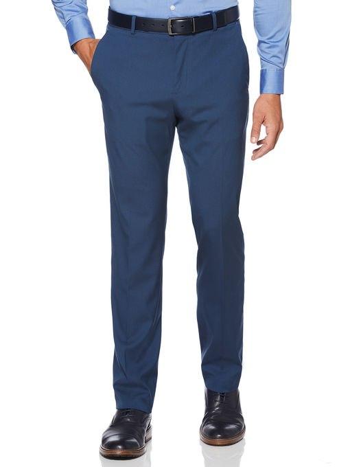 Perry Ellis Modern Fit Subtle Texture Suit Pant