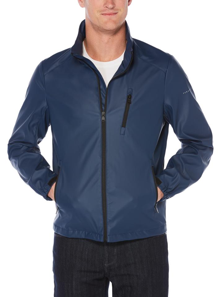 Perry Ellis Rain Slicker Jacket