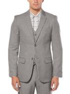 Perry Ellis Regular Fit Two Toned Twill Suit Jacket
