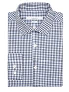 Perry Ellis Very Slim Gingham Portfolio Dress Shirt