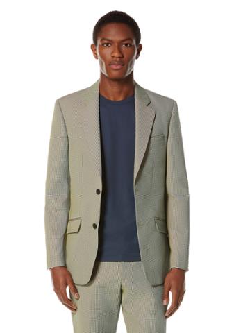 Perry Ellis Modern Fit Multicolor Suit Jacket
