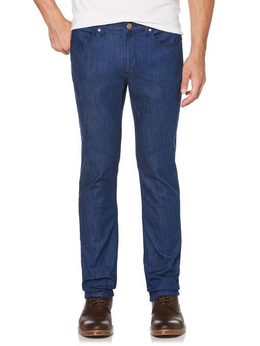 Perry Ellis Slim 5 Pocket Denim Jeans