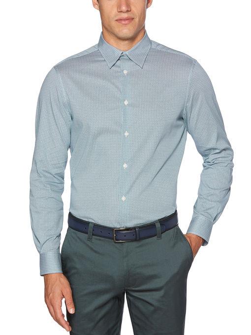 Perry Ellis Mini Kaleidoscope Shirt