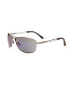 Perry Ellis The Metal Framed Sunglasses