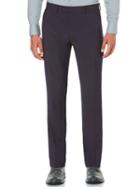Perry Ellis Slim Fit Plum Dress Pants
