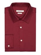 Perry Ellis Slim Fit Non-iron Rhubarb Dress Shirt