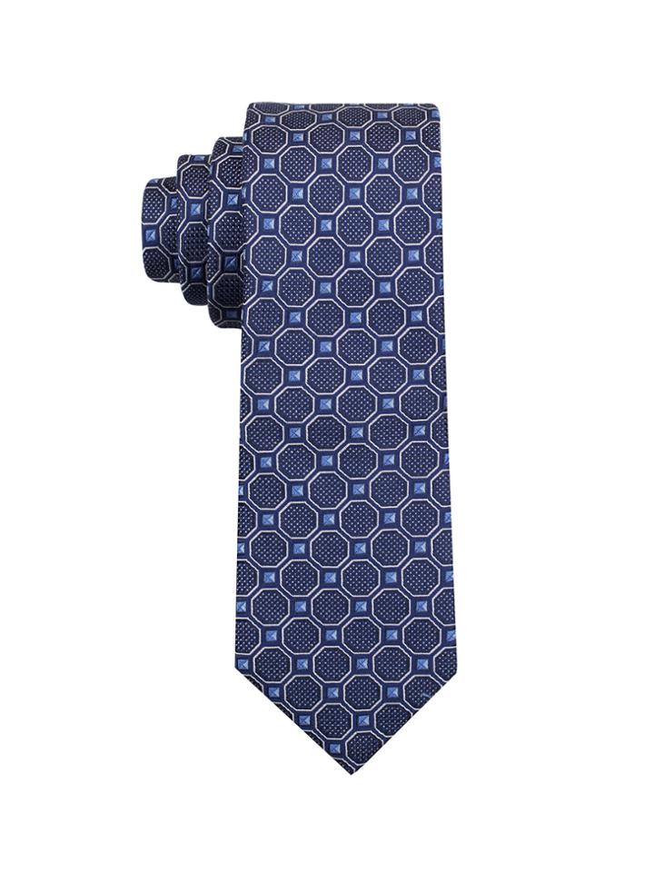 Perry Ellis Gibbons Neat Silk Tie